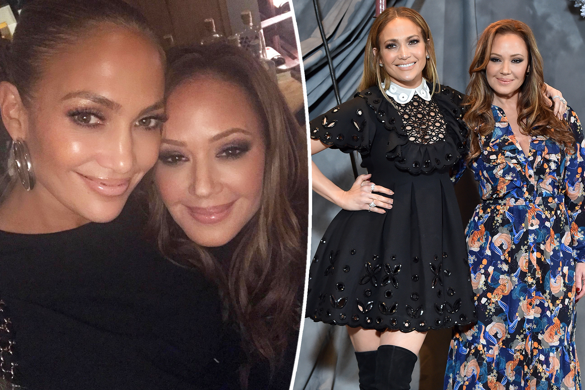 Leah Remini reveals where she stands with Jennifer Lopez after their falling out