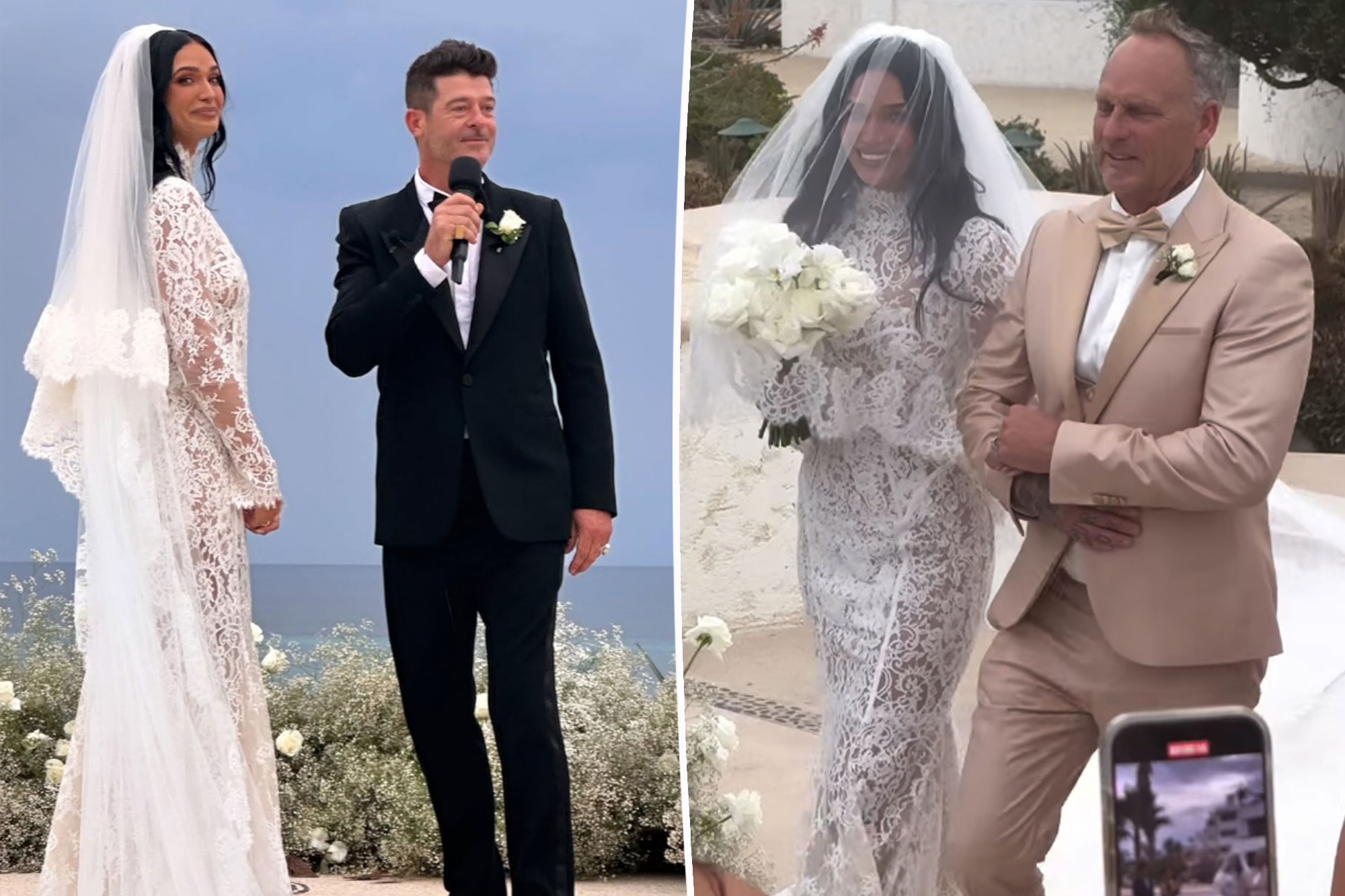 Robin Thicke marries April Love Geary after 6-year engagement