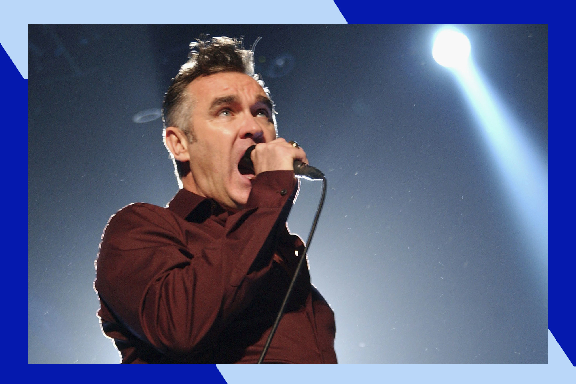 Morrissey announces 2025 North American tour, Radio City show. Get tickets