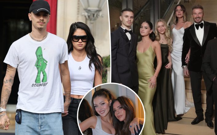 Romeo Beckham splits from girlfriend Kim Turnbull after 7 months amid family feud