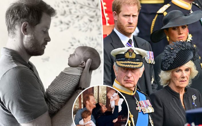 Prince Harry and Meghan Markle feared King Charles delayed their children’s passports over royal titles: report