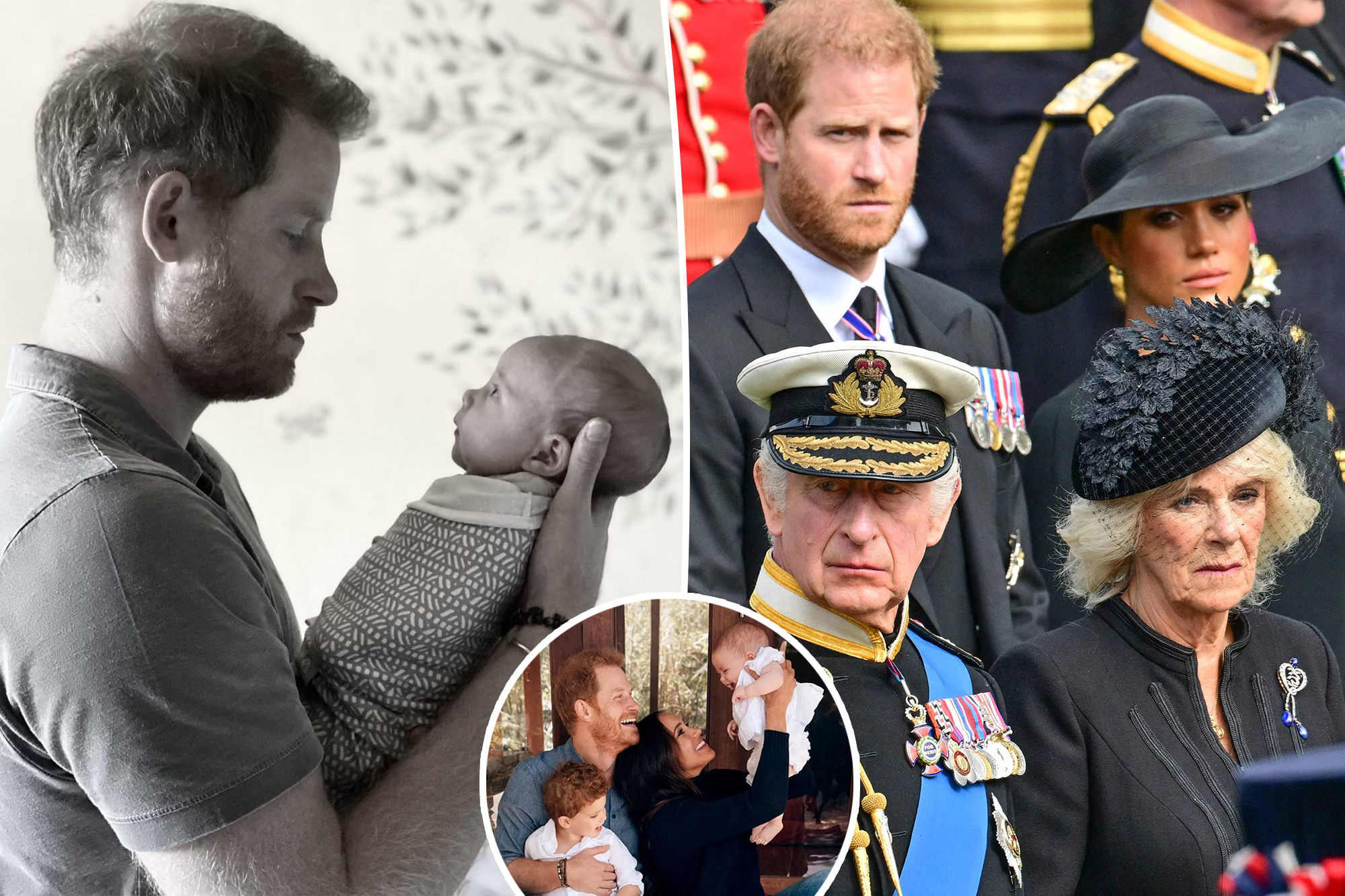 Prince Harry and Meghan Markle feared King Charles delayed their children’s passports over royal titles: report