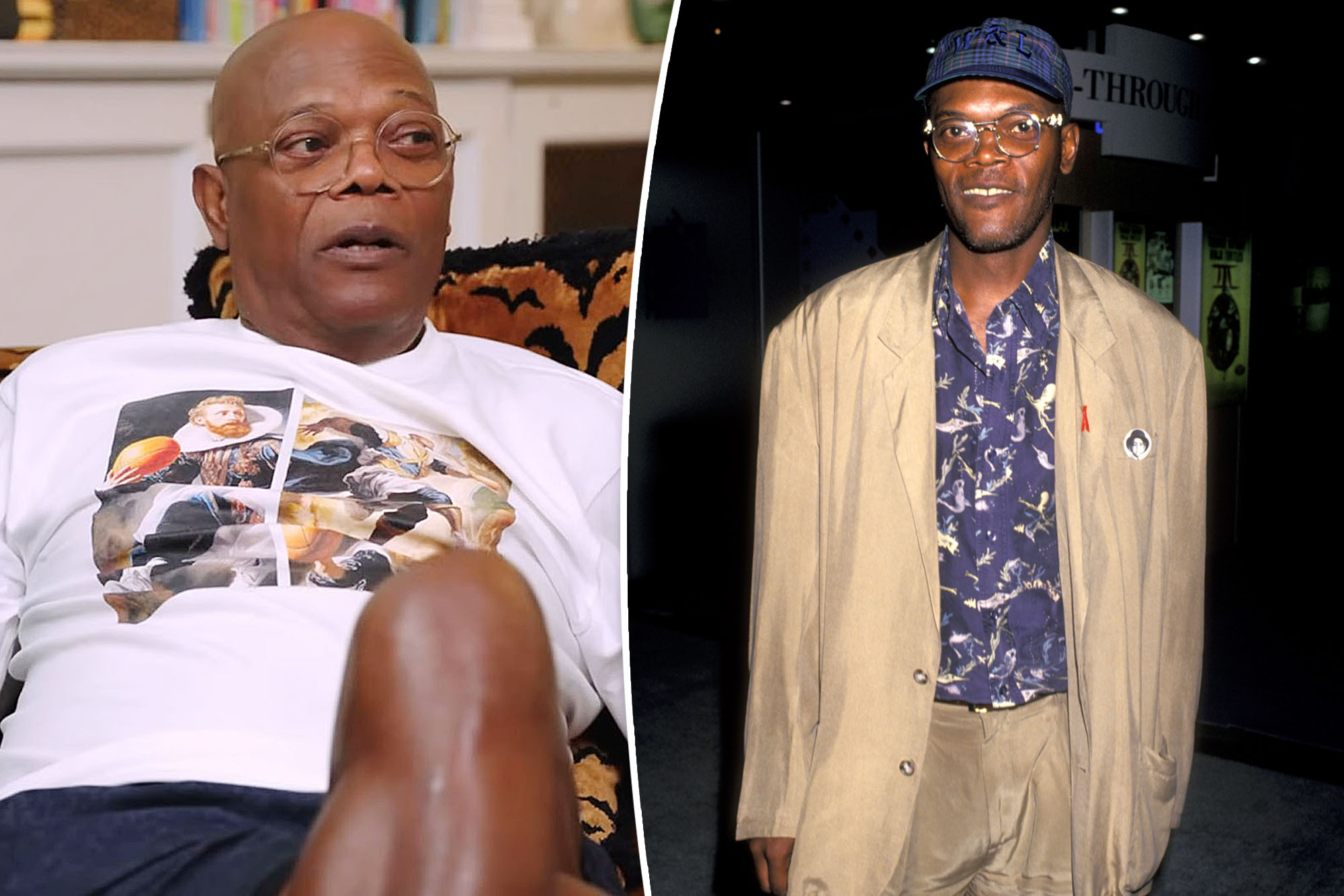 Samuel L. Jackson reveals shocking near-death experience in New York