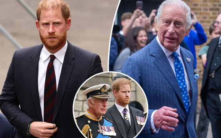 King Charles and Prince Harry at point of ‘no turning back’ as monarch shuts door on reconciliation: report
