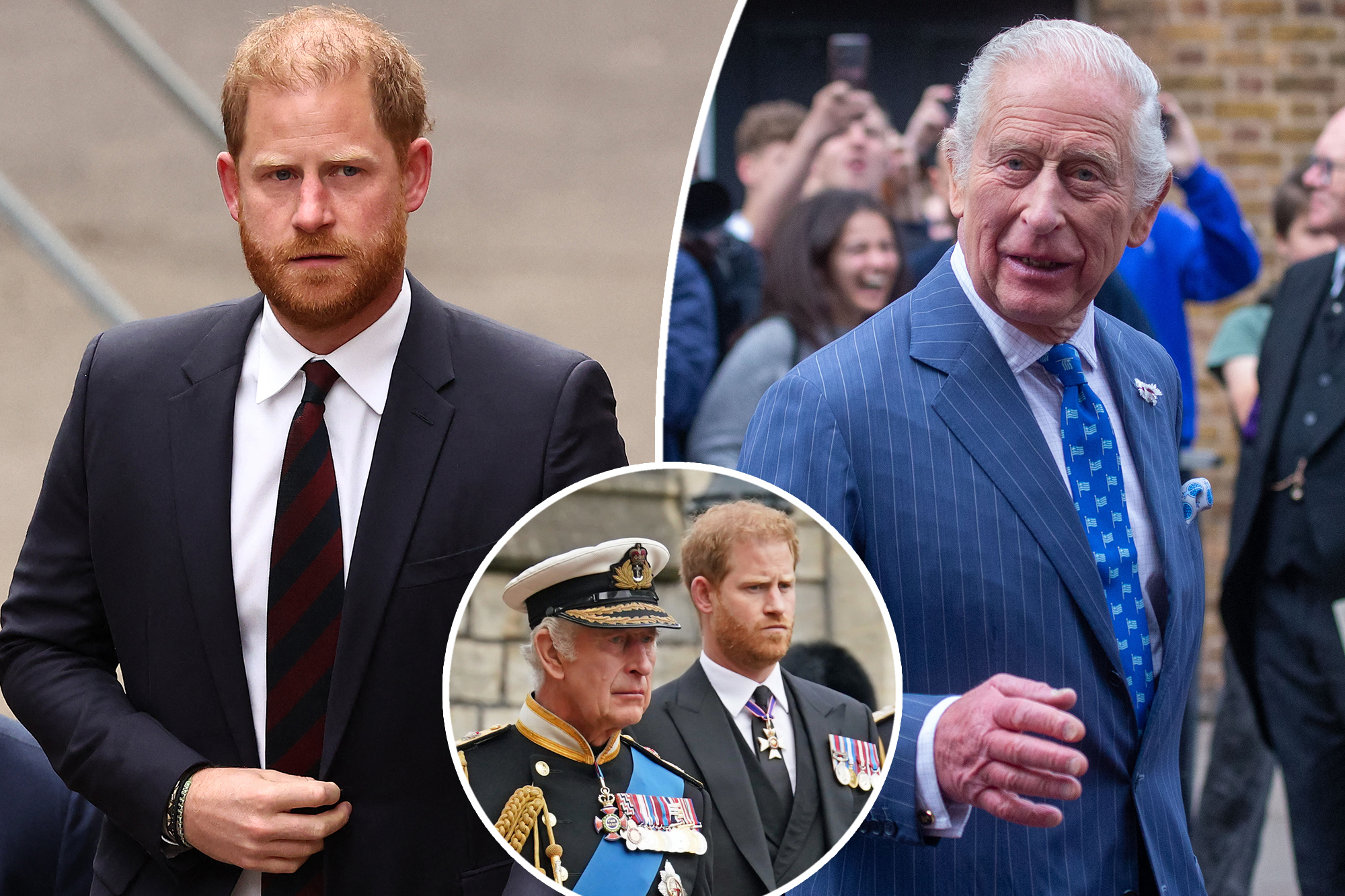King Charles and Prince Harry at point of ‘no turning back’ as monarch shuts door on reconciliation: report