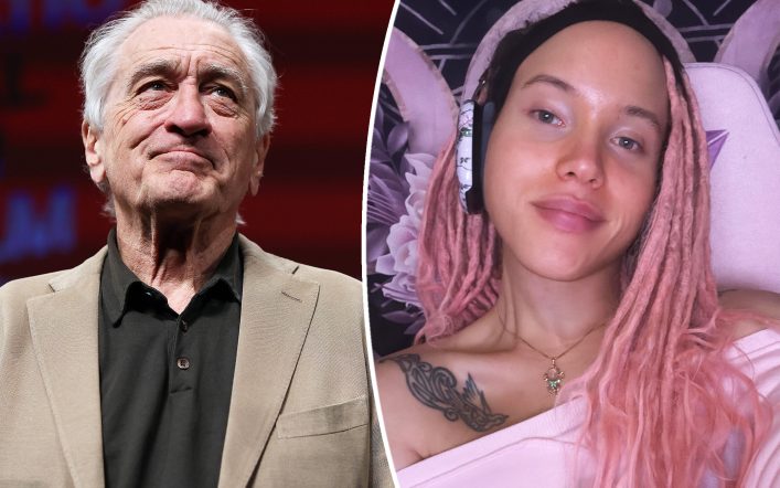 Robert De Niro makes rare comment about transgender daughter Airyn