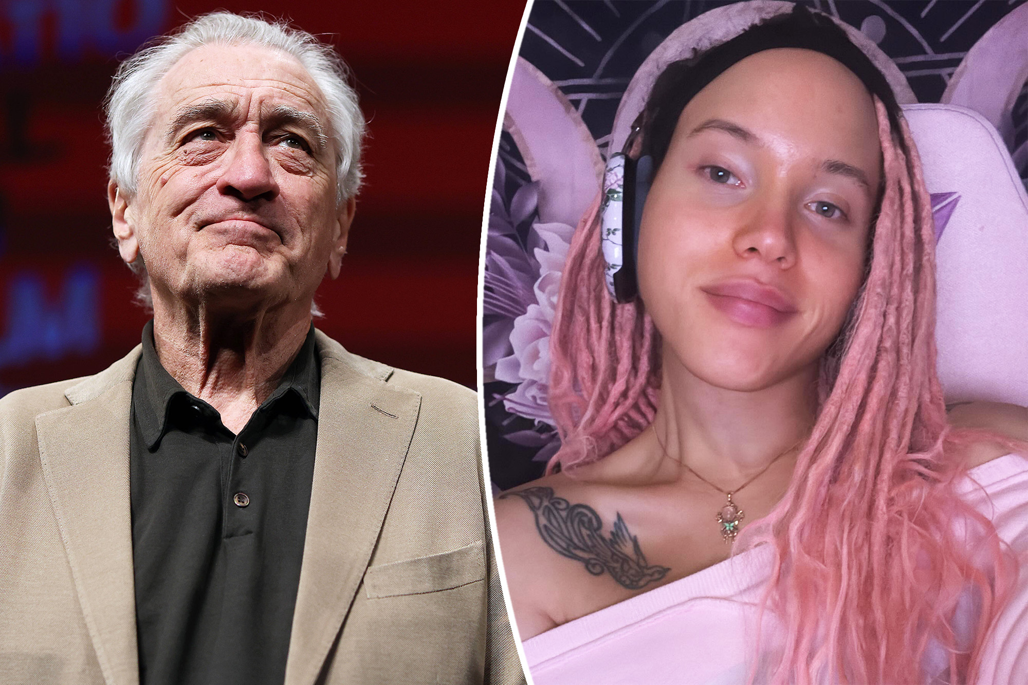 Robert De Niro makes rare comment about transgender daughter Airyn