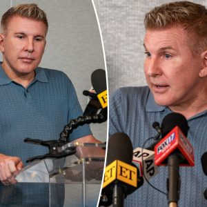 Todd Chrisley claims he was treated differently than Black inmates in prison