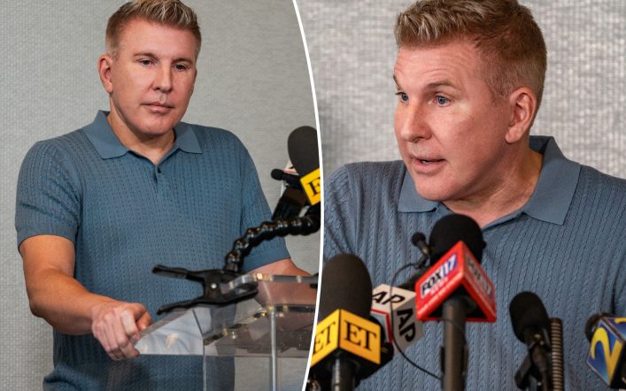 Todd Chrisley claims he was treated differently than Black inmates in prison