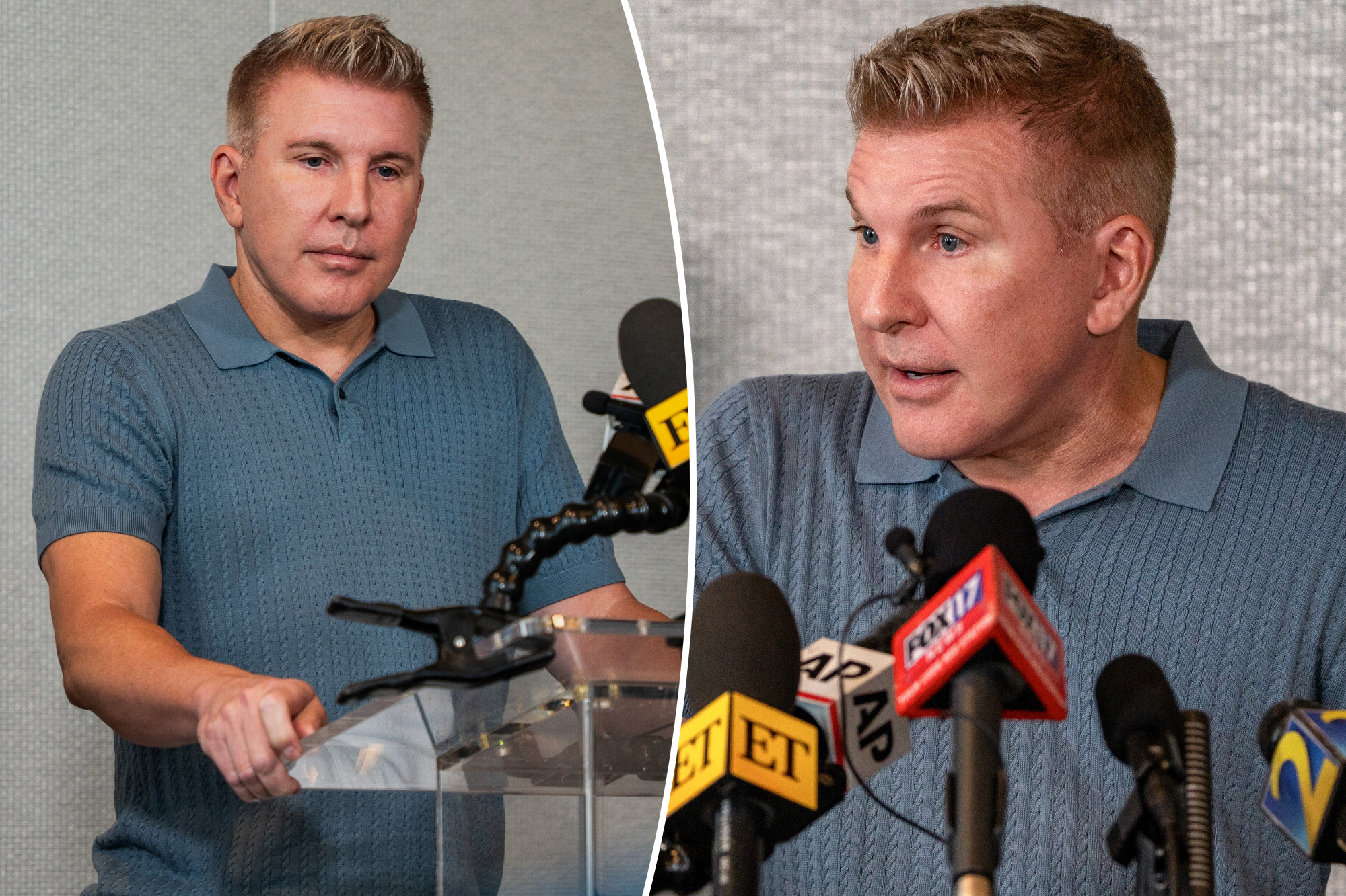 Todd Chrisley claims he was treated differently than Black inmates in prison