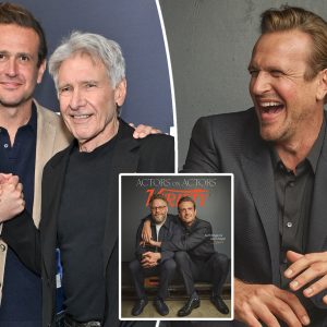 Harrison Ford once complimented his ‘Shrinking’ co-star Jason Segel on his ‘great d–k’