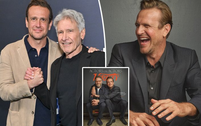 Harrison Ford once complimented his ‘Shrinking’ co-star Jason Segel on his ‘great d–k’