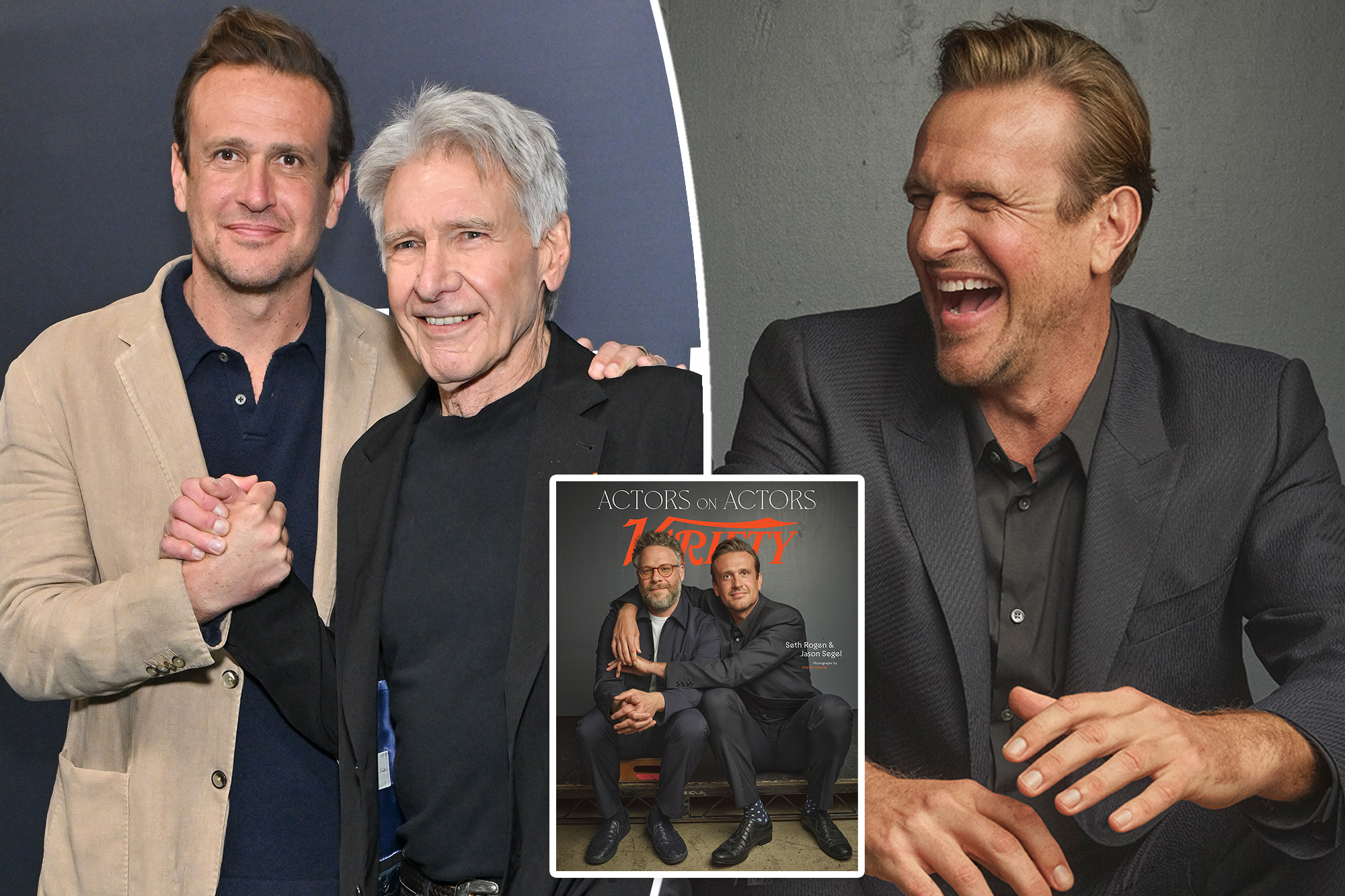 Harrison Ford once complimented his ‘Shrinking’ co-star Jason Segel on his ‘great d–k’