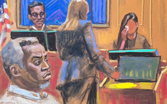 Sean ‘Diddy’ Combs and his victim hired porn stars for ‘freak-offs,’ flew them cross-country, she says — and reveals how much they got paid