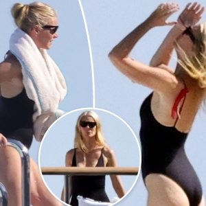 Gwyneth Paltrow, 52, flaunts killer bikini body on yacht with eclectic group of famous friends