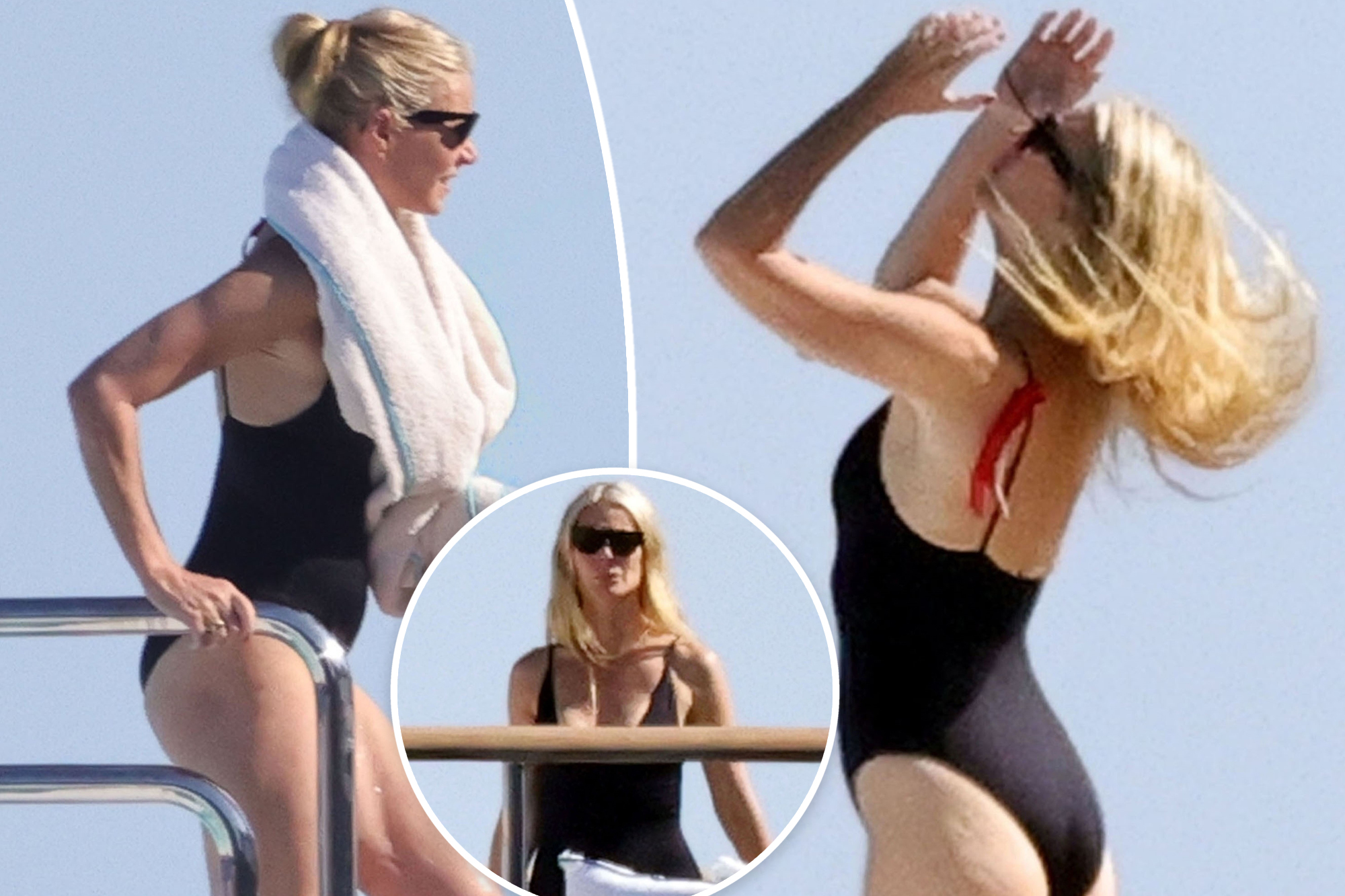 Gwyneth Paltrow, 52, flaunts killer bikini body on yacht with eclectic group of famous friends