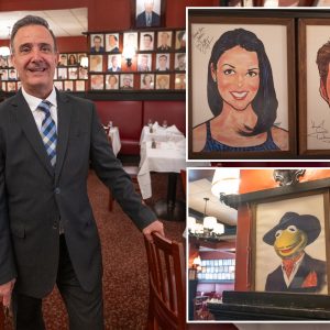 These Broadway portraits were stolen from iconic theater district restaurant Sardi’s