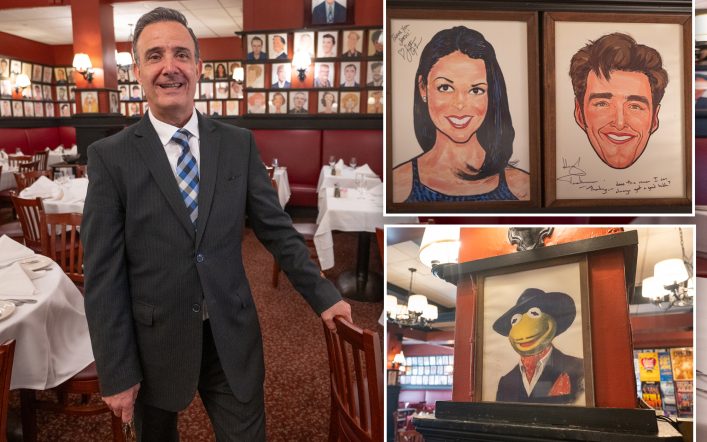 These Broadway portraits were stolen from iconic theater district restaurant Sardi’s