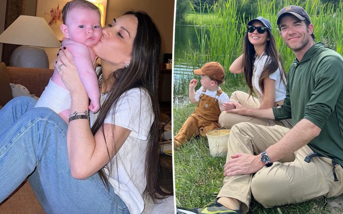 Olivia Munn reveals she ‘felt like an expectant father’ while waiting for her daughter to arrive via surrogate