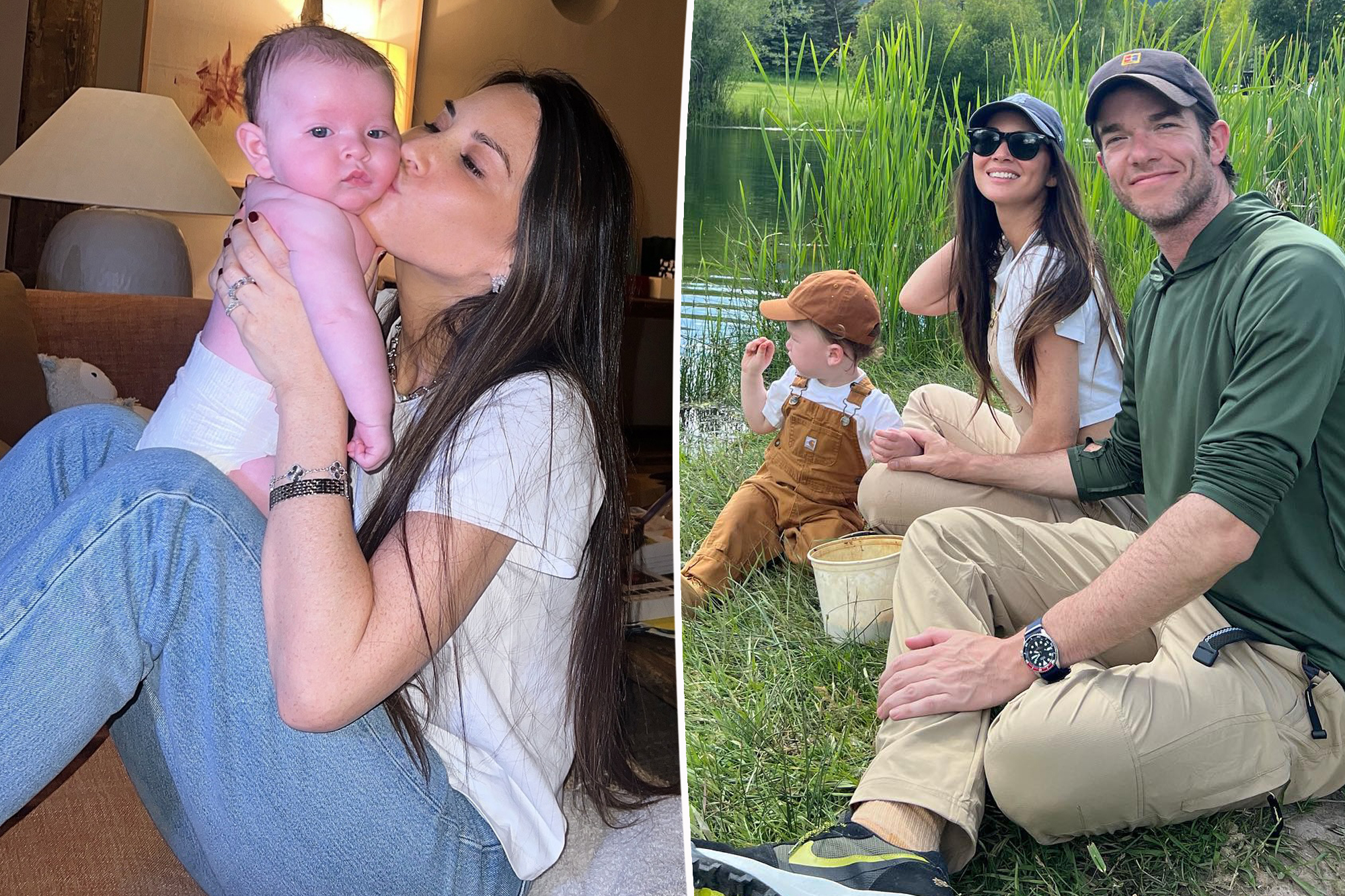 Olivia Munn reveals she ‘felt like an expectant father’ while waiting for her daughter to arrive via surrogate