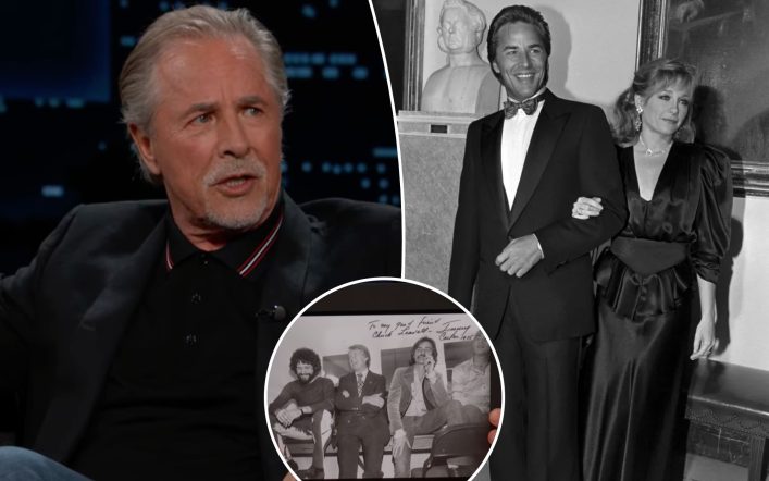 ‘Miami Vice’ star Don Johnson admits to smoking weed in White House during Carter administration