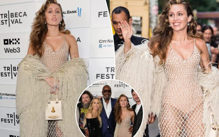 Miley Cyrus heckled at NYC Tribeca Film Festival by fans who thought premiere was a concert: ‘We paid $800’