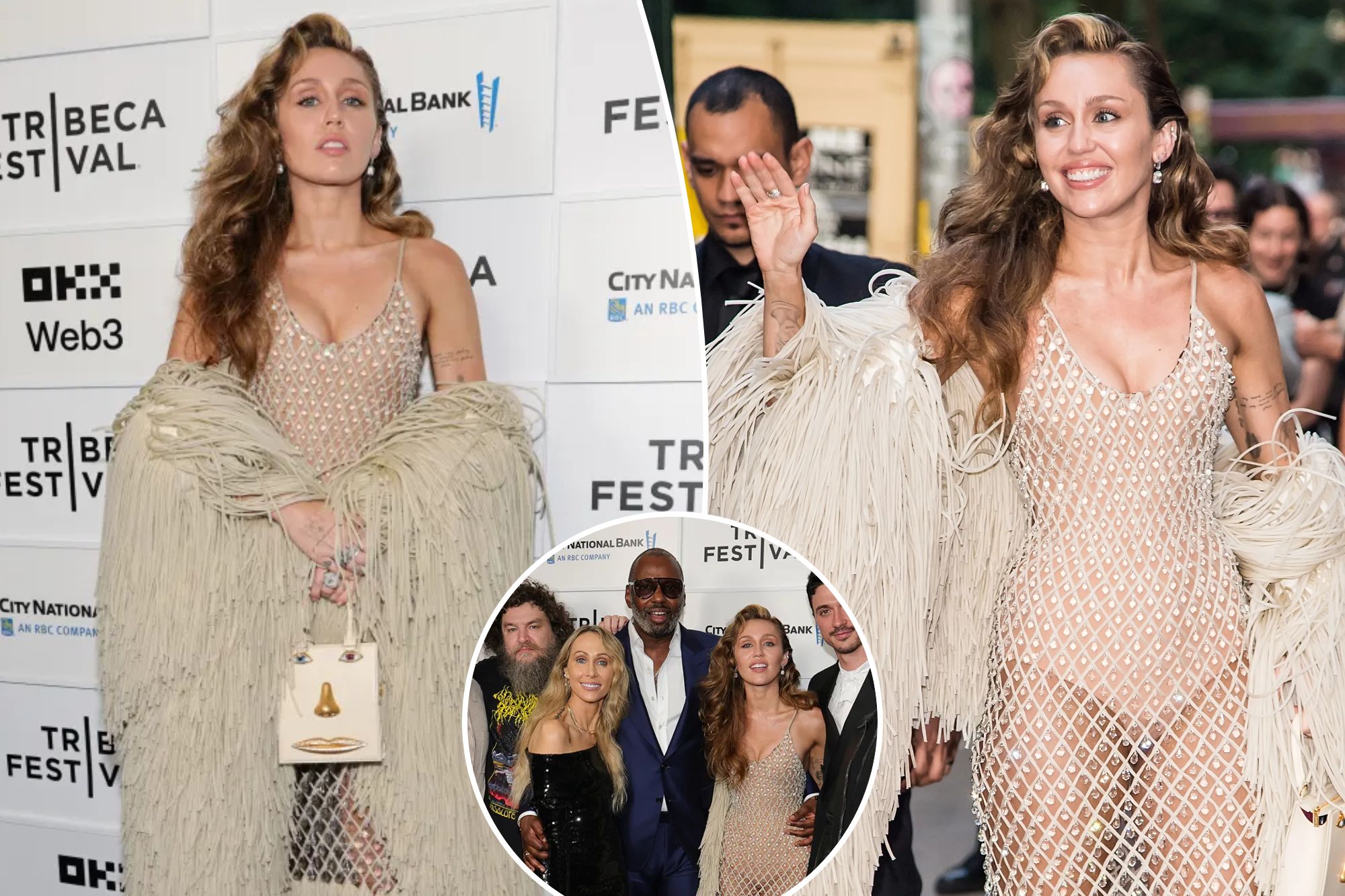 Miley Cyrus heckled at NYC Tribeca Film Festival by fans who thought premiere was a concert: ‘We paid $800’