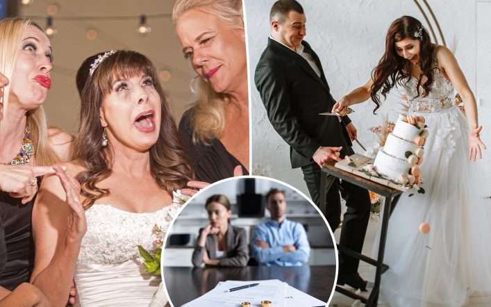I ignored this wedding day ‘red flag’ my grandma taught me to avoid — now I’m divorced