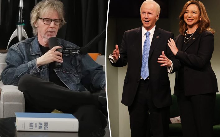 Dana Carvey says he was ‘delicate’ with Joe Biden ‘SNL’ impression because ex-prez was ‘compromised mentally’