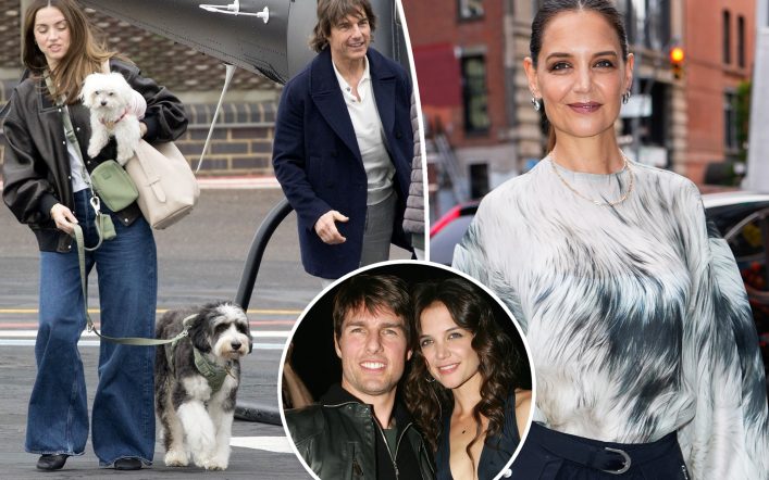 Katie Holmes has shocking reaction to ex Tom Cruise and Ana de Armas’ ‘love affair’