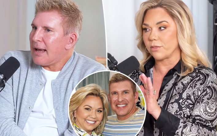Todd and Julie Chrisley ‘set the record straight’ on divorce rumors after being pardoned
