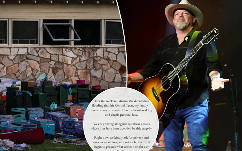 Country singer reveals ‘heartbreaking loss’ after family is swept away in deadly Texas floods