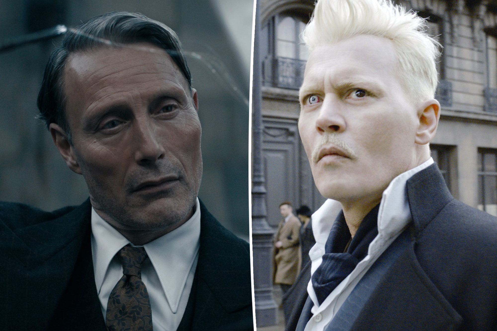 Johnny Depp responds to being recast in ‘Fantastic Beasts’ franchise: ‘F–k you’