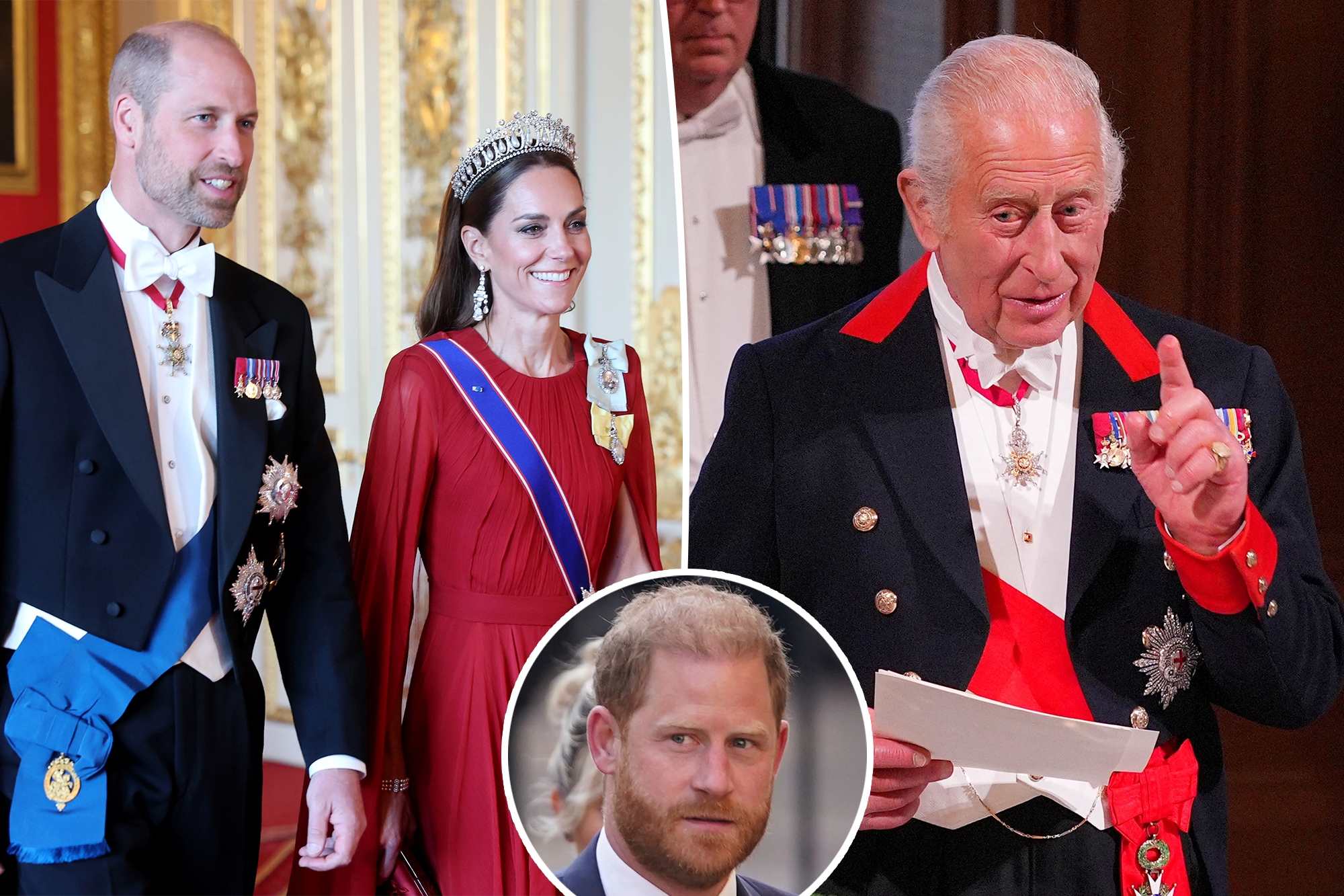 Prince Harry left out of King Charles’ powerful tribute to Prince William: ‘My son’
