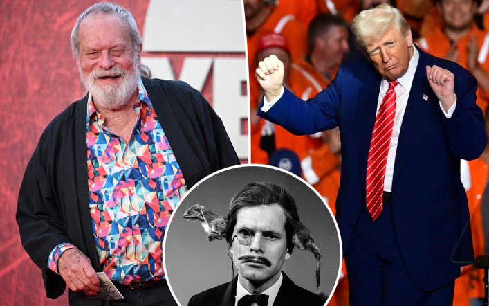 ‘Monty Python’ comedian Terry Gilliam says Trump emboldened people to laugh again after woke activists ruined comedy