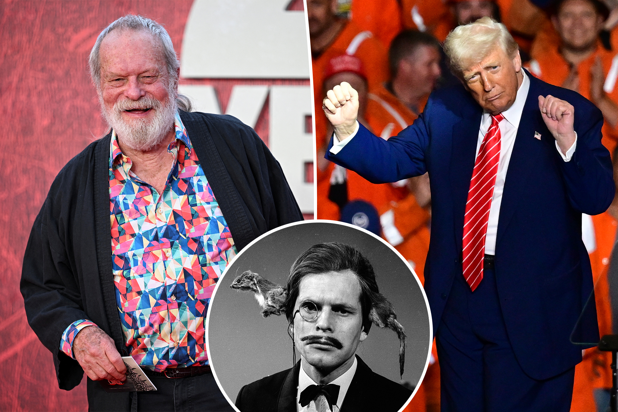 ‘Monty Python’ comedian Terry Gilliam says Trump emboldened people to laugh again after woke activists ruined comedy