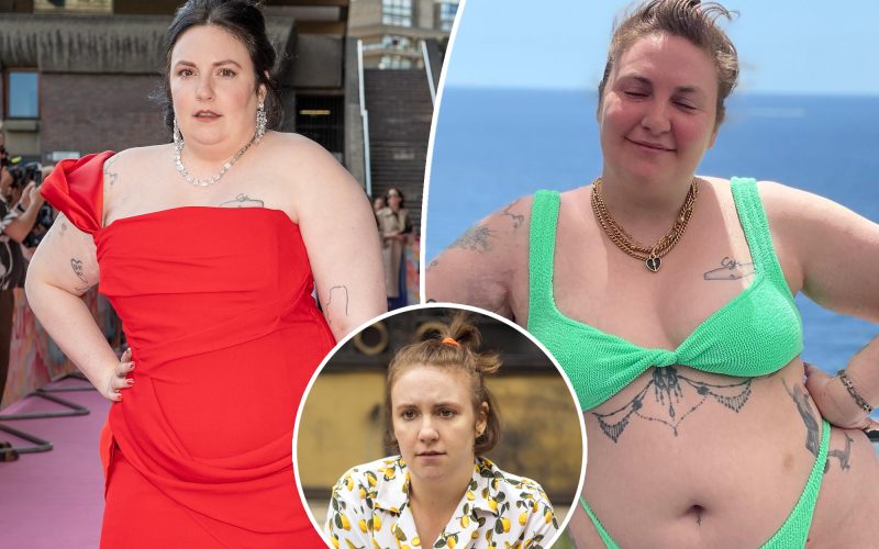 Lena Dunham slams ‘insane’ obsession over the ‘shape of my body’