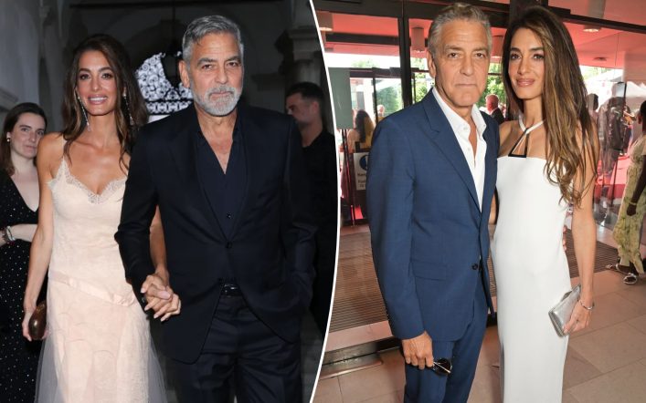 George Clooney’s wife Amal bans phones in family’s home to protect privacy