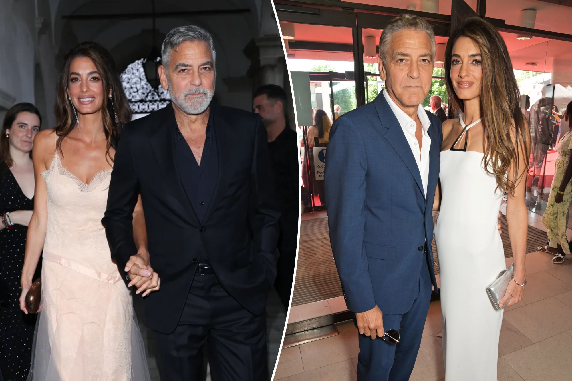 George Clooney’s wife Amal bans phones in family’s home to protect privacy