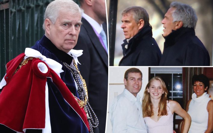Prince Andrew free to travel abroad as FBI ends probe into royal’s Jeffrey Epstein links