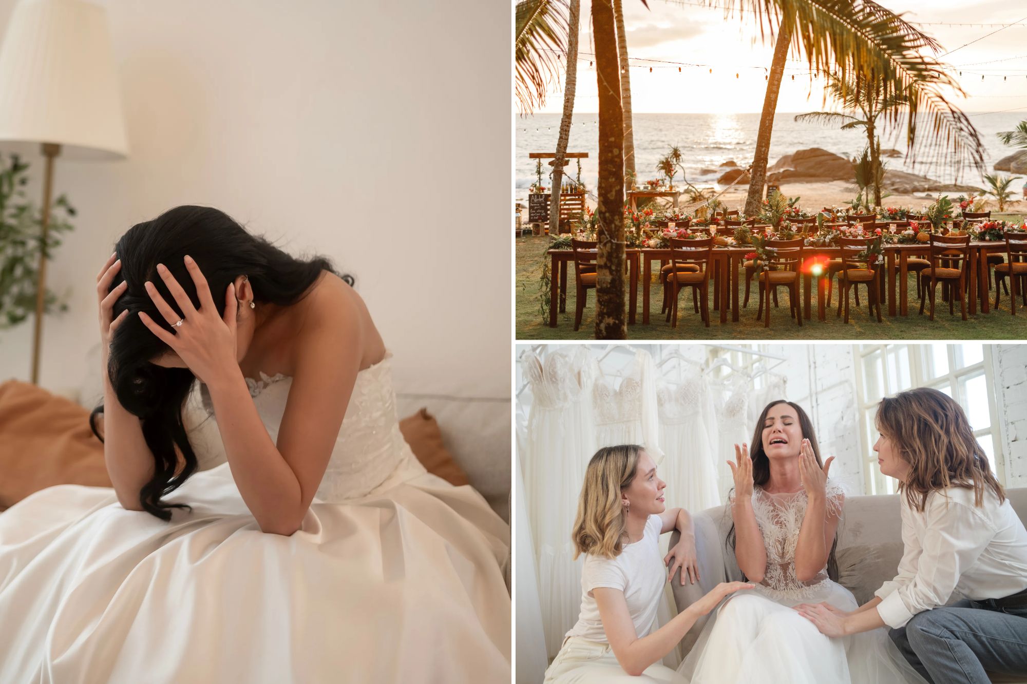 Bridesmaid bails on destination wedding — but still wants to go on trip paid for by bride and groom: ‘You sound like a lousy friend’