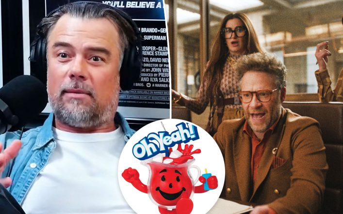 Josh Duhamel reacts to Seth Rogen using him as a joke in ‘The Studio’: ‘You’d think they would have called me’