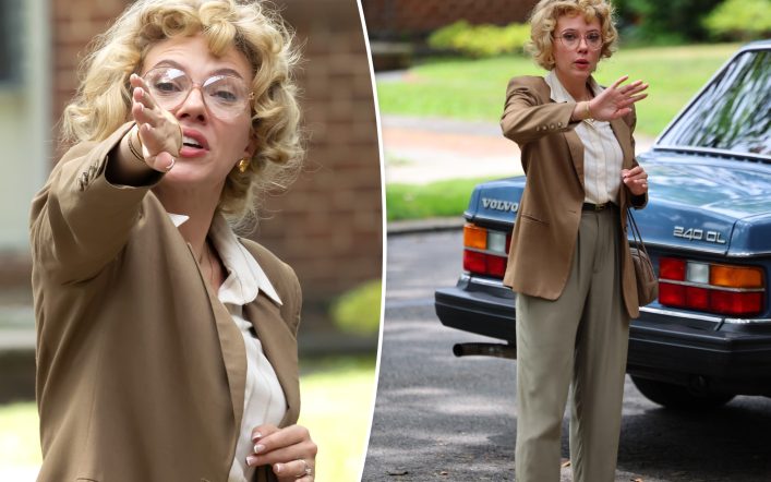 Scarlett Johansson snaps at paparazzi while on set of new movie ‘Paper Tiger’: Move ‘out of the f–king way!’