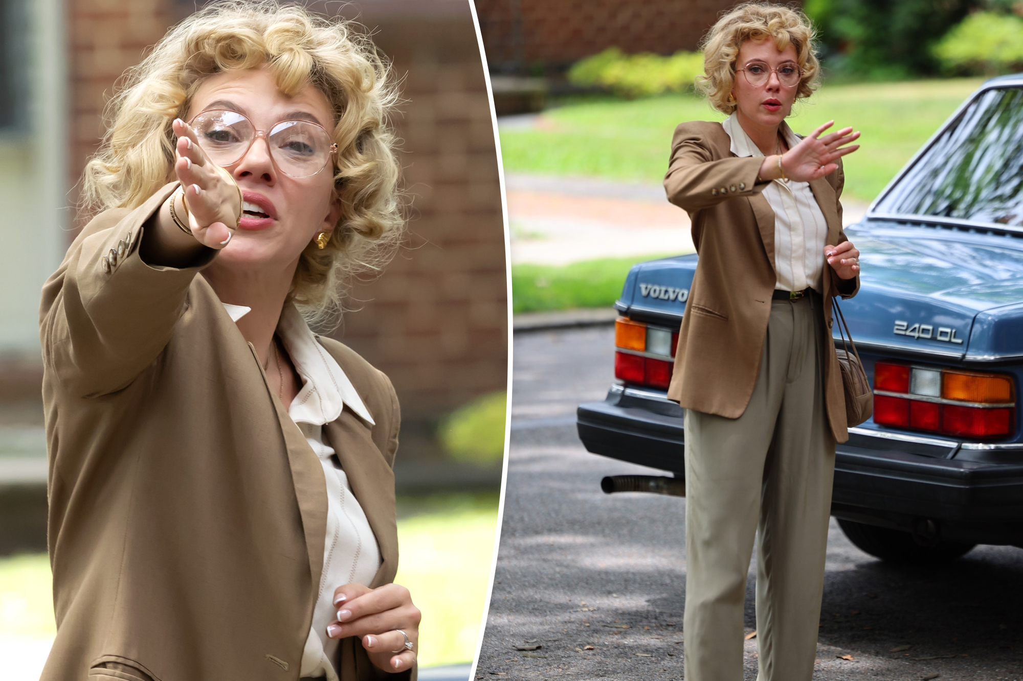 Scarlett Johansson snaps at paparazzi while on set of new movie ‘Paper Tiger’: Move ‘out of the f–king way!’