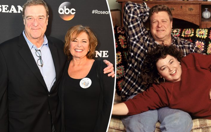 John Goodman makes sad admission about Roseanne Barr years after her firing