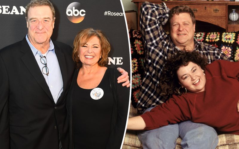 John Goodman makes sad admission about Roseanne Barr years after her firing