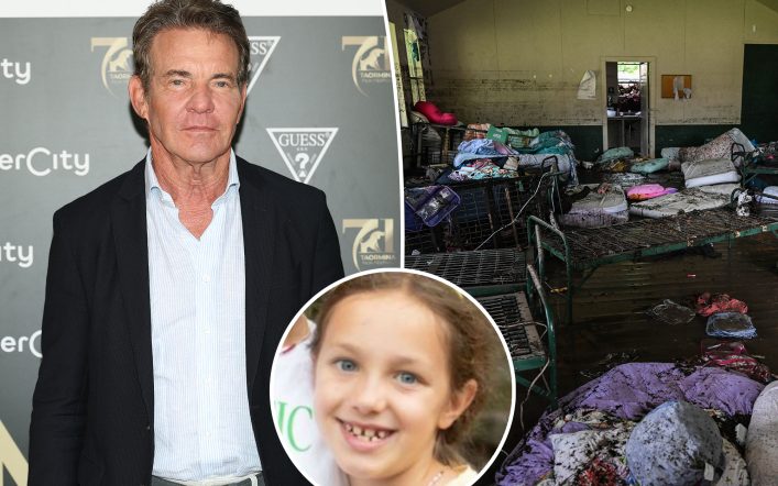 Dennis Quaid devastated by close family connection to Texas floods