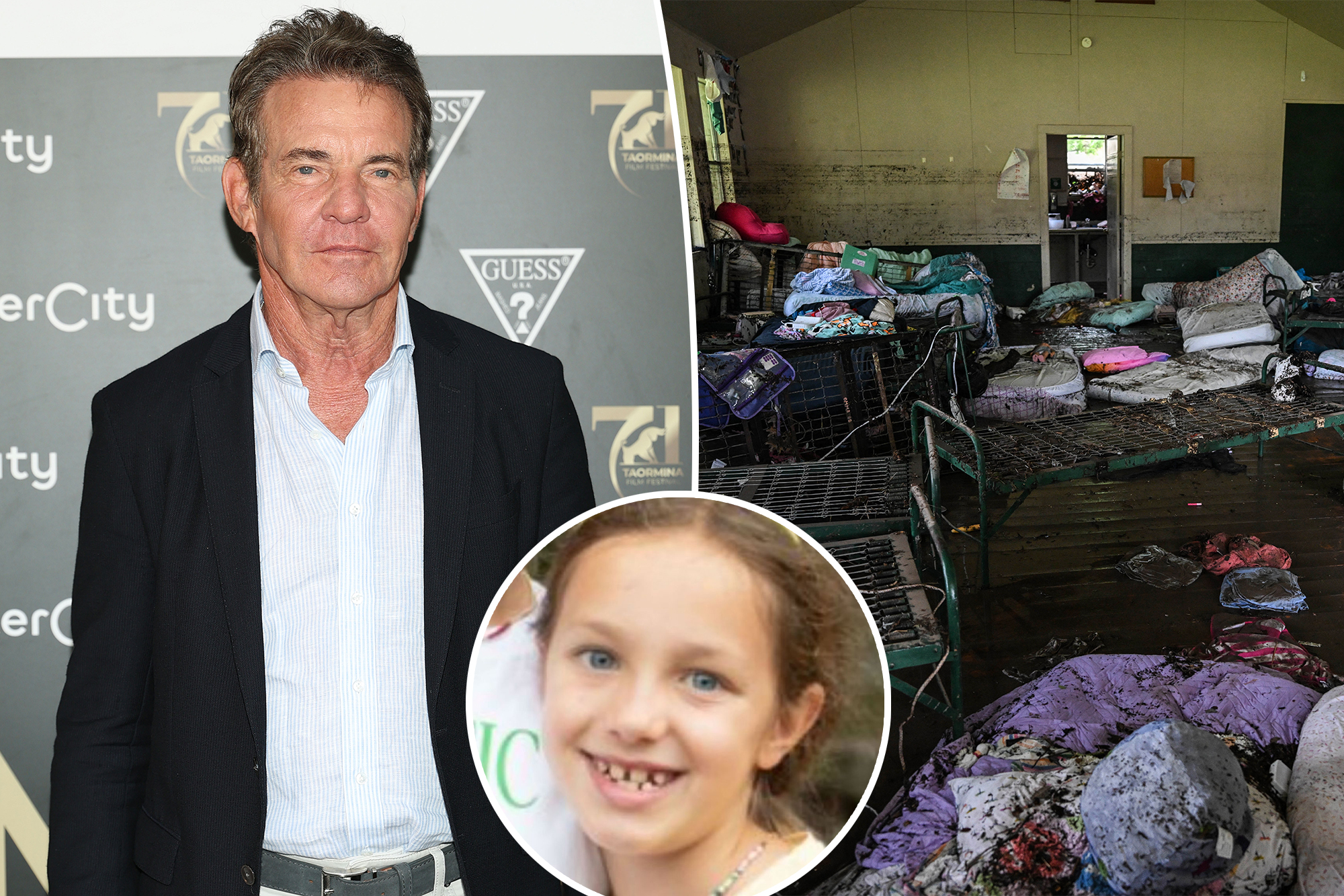 Dennis Quaid devastated by close family connection to Texas floods