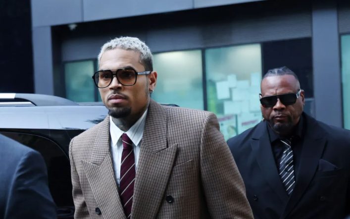 Chris Brown pleads not guilty to two more charges in London nightclub assault case