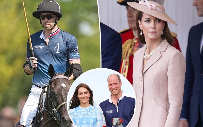 Kate Middleton skips Prince William’s annual polo match days after revealing her ‘new normal’